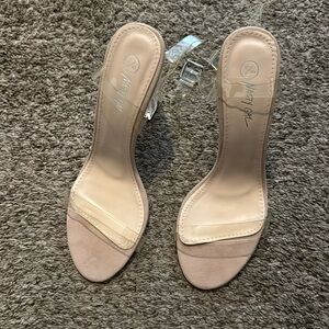 Clear Heels
